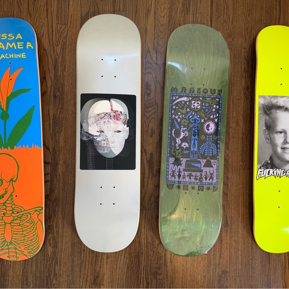 Other - Collector Skateboard Deck Bundle — 4 New Decks